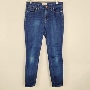 Madewell Dark Wash High Riser Skinny‎ Jeans Size 30